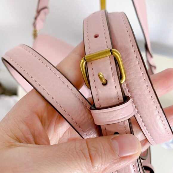 Coach 91070 Small Jade Shoulder Bag in Colorblock Blossom Multi - Picture 8 of 9